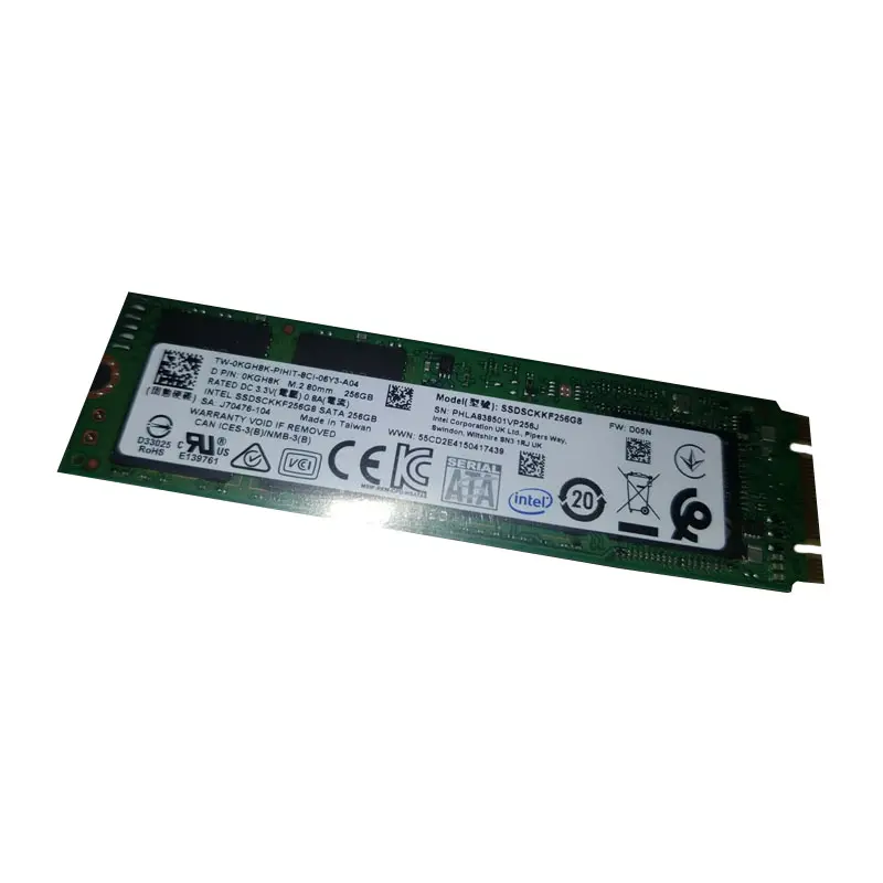 0KGH8K.jpg Dell 0KGH8K - 256GB PCIe SSD - Image 1