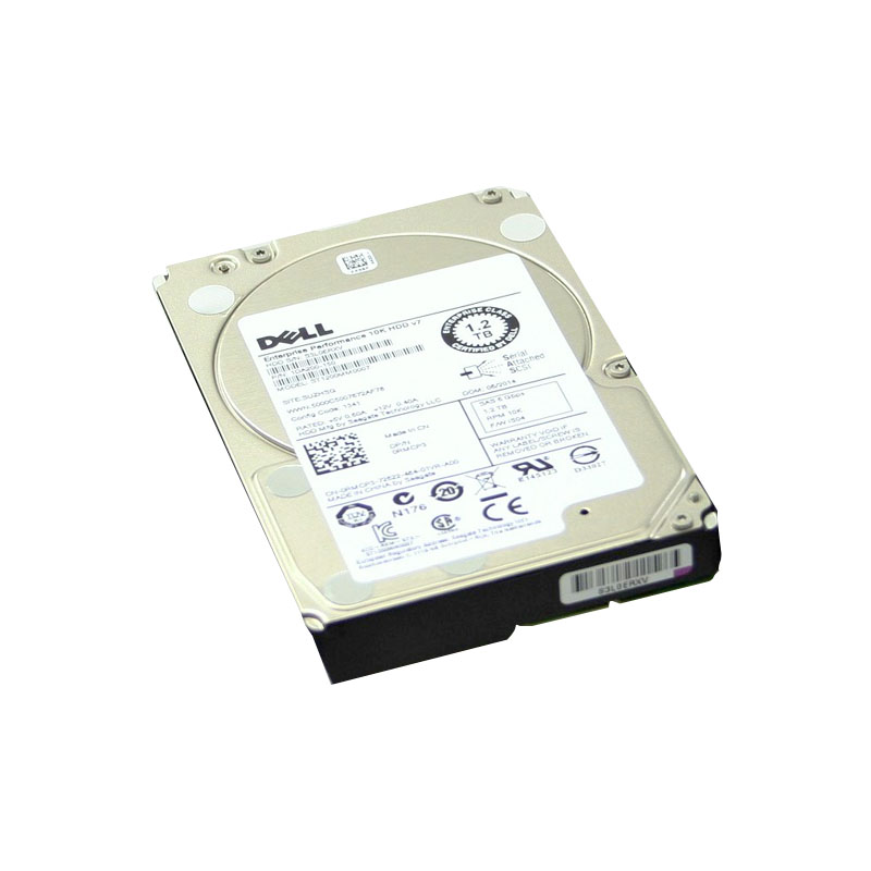0KX36J Dell - 1.2TB 10K SAS 2.5" Hard Drive