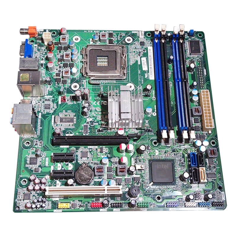 Dell 0M017G - Desktop Motherboard for Studio 540, 540S SMT