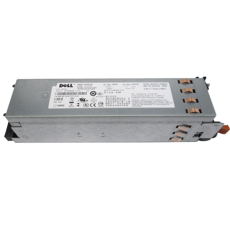 Dell 0M076R - 750W Power Supply For PowerEdge 2970