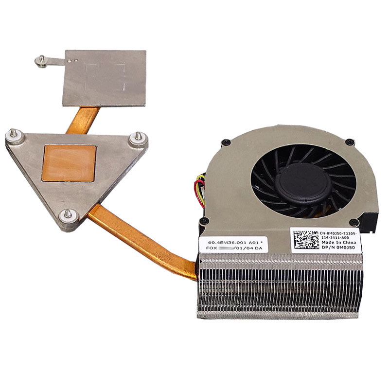 Dell 0M0J50 - Fan and Heatsink for Inspiron 15 N5030