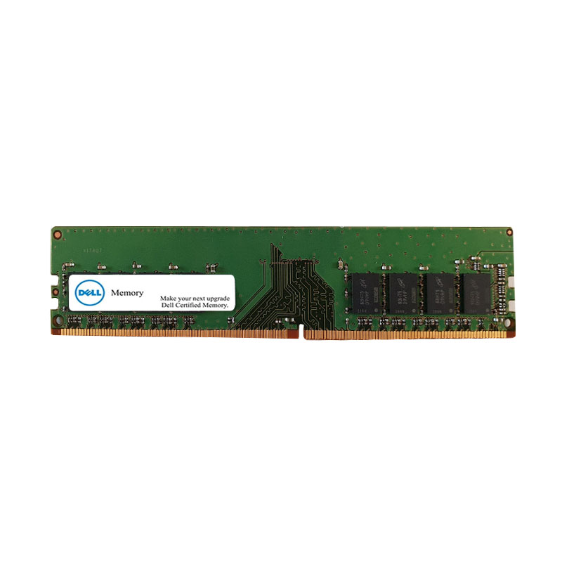 Dell 0M0VW4 - 8GB DDR4 PC4-19200 Non-ECC Unbuffered 288-Pins Memory