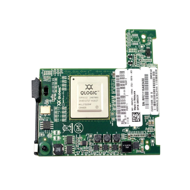 Dell 0M2V2Y - 10GB Dual Fibre Channel Mezzanine Controller Card