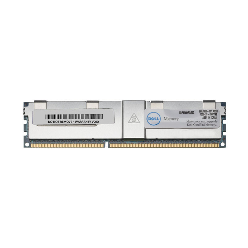 Dell 0M39YF - 32GB DDR3 PC3-10600 ECC REGISTERED 240 Pins Memory