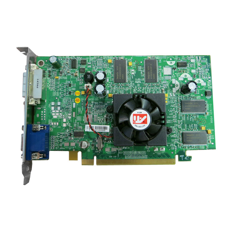 Dell 0M4177 - 128MB VGA PCI-E ATI FireGL DVI Video Card