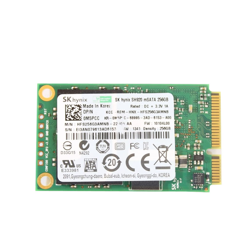 Dell 0M5PCC - 256GB mSATA SSD