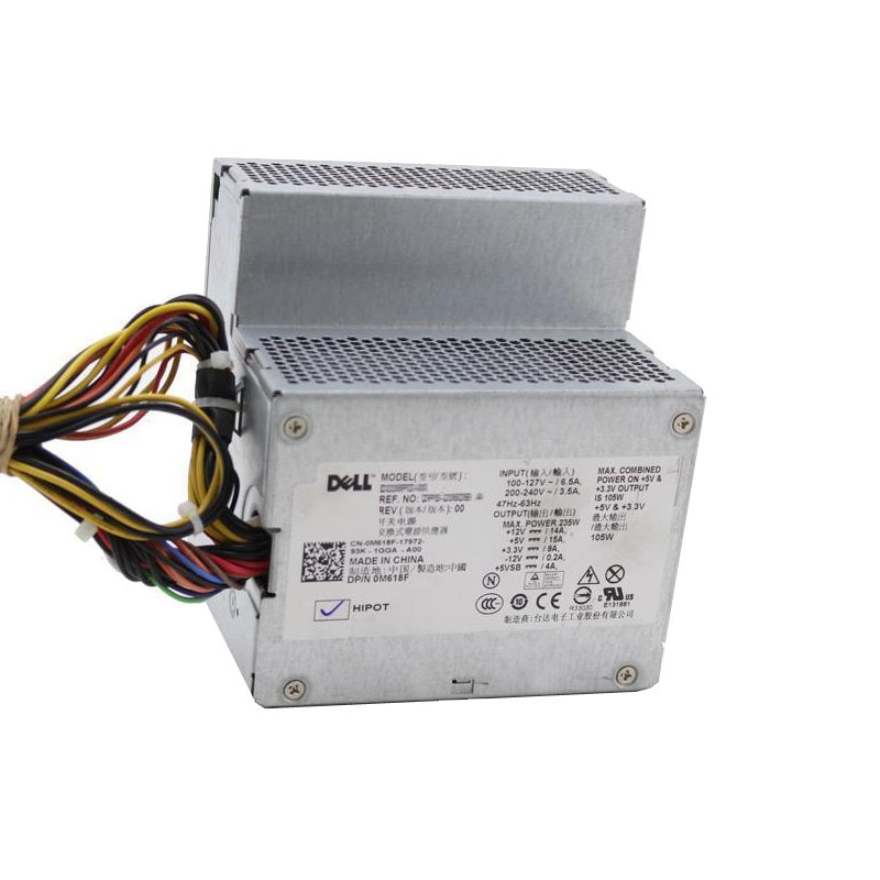 Dell 0M618F - 235W Power Supply For OptiPlex 360, 380