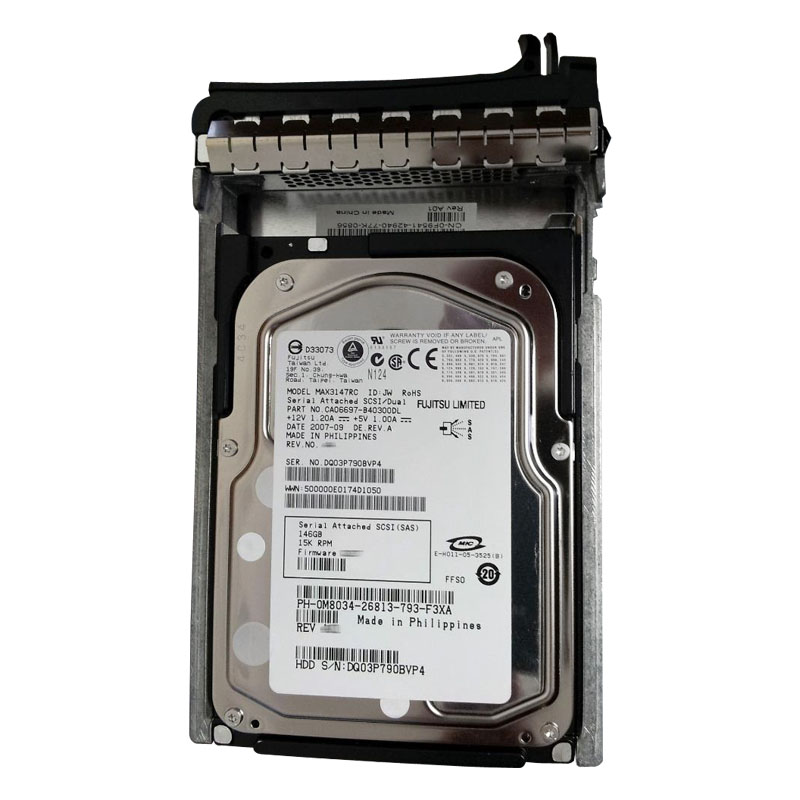 Dell 0M8034 - 147GB 15K SAS 3.5" Hard Drive