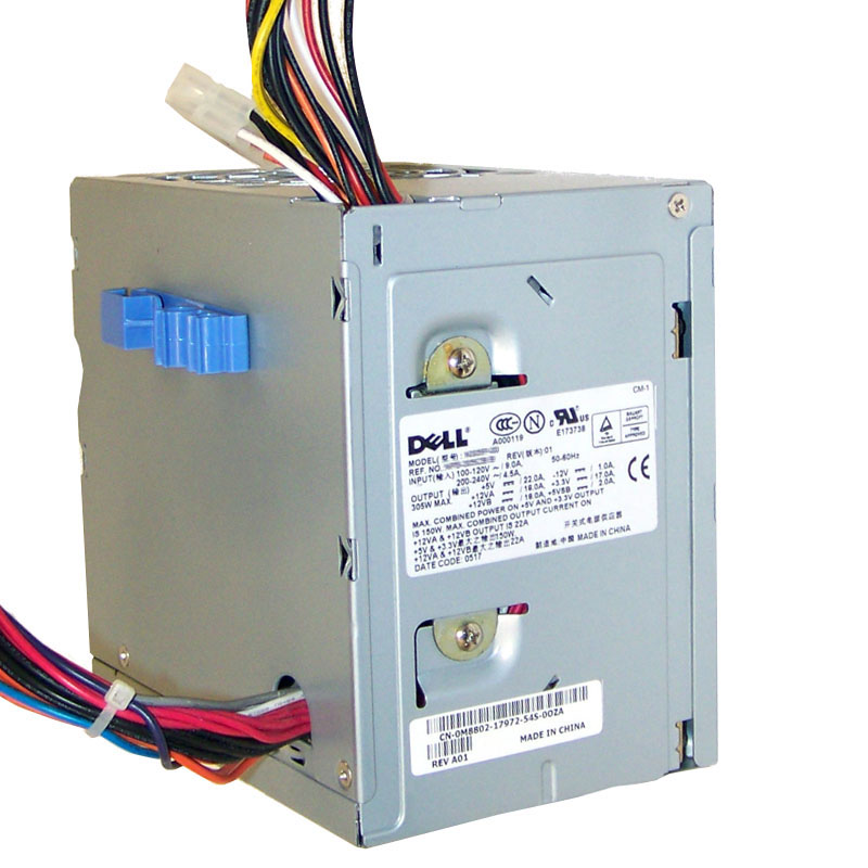 Dell 0M8802 - 305W Power Supply For Dimension 3100