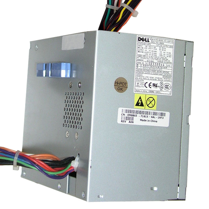 Dell 0M8805 - 305W Power Supply For OptiPlex Gx620