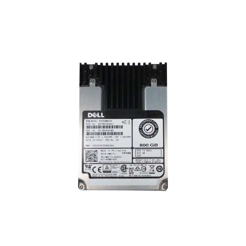 Dell 0M91TJ - 800GB SAS 12Gbps 2.5" SSD