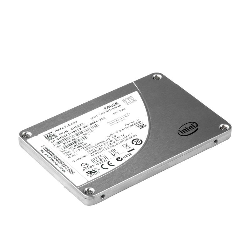 Dell 0MCCKT - 600GB SATA III 2.5" SSD