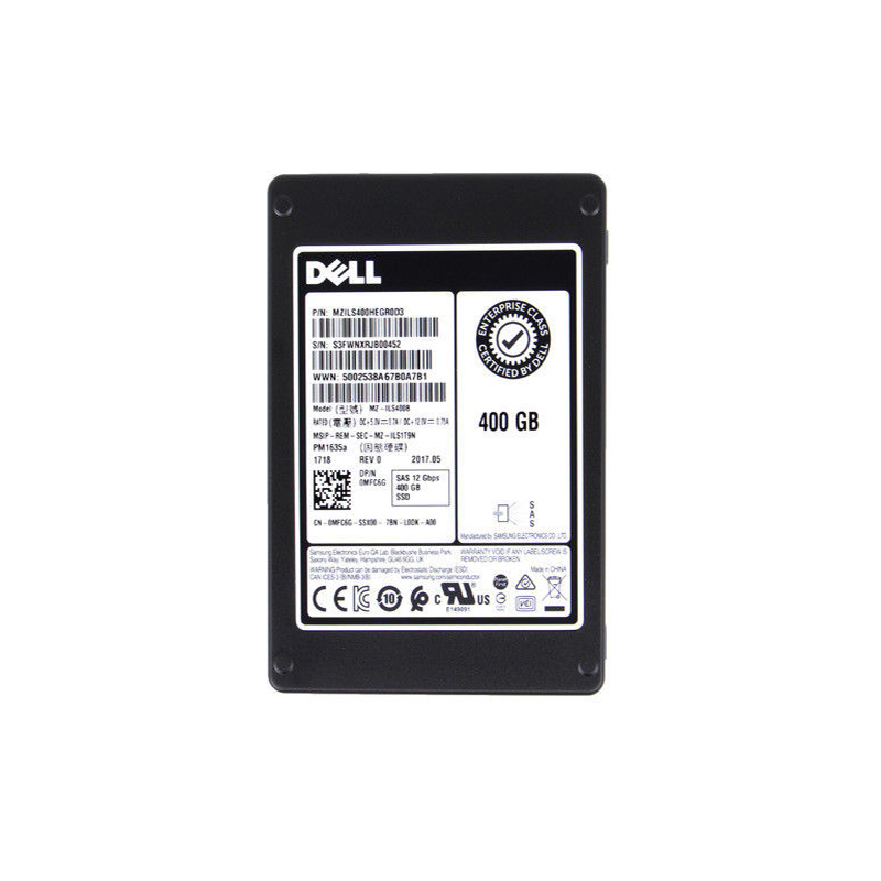 Dell 0MFC6G - 400GB SAS 12Gbps 2.5" SSD