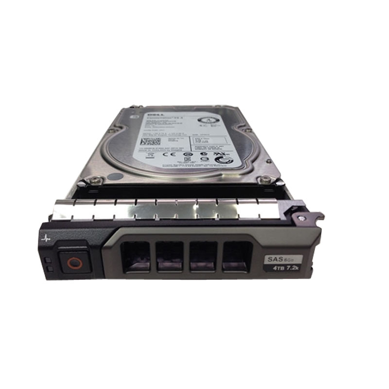 Dell 0MG0M4 - 4TB 7.2K SAS 6.0Gbps 3.5" 64MB Cache Hard Drive