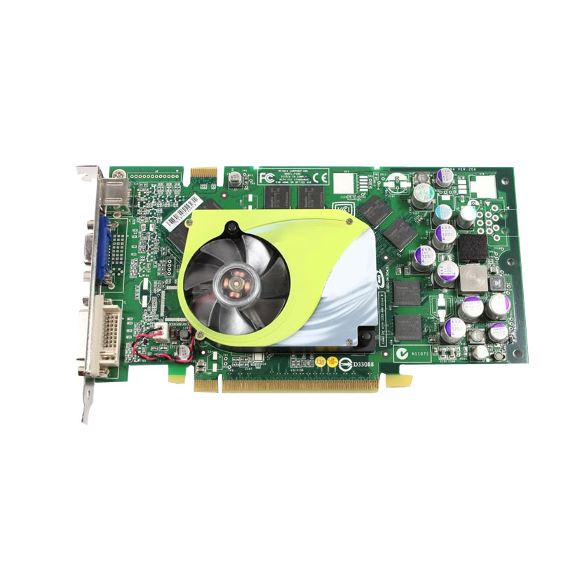 Dell 0MG229 - 256MB VGA PCI-E DVI Nvidia GeForce 6800 Video Card