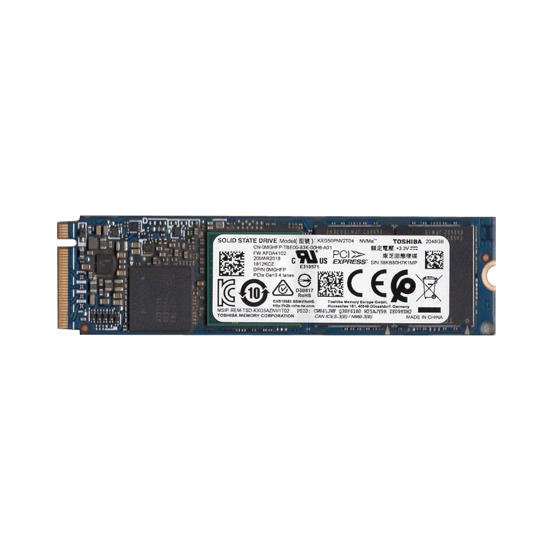 Dell 0MGHFP - 2TB PCIe SSD