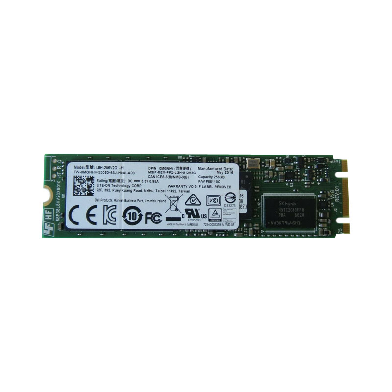 Dell 0MGNHV - 256GB SATA SSD