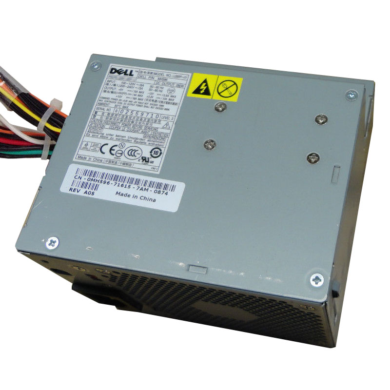 Dell 0MH596 - 280W Power Supply For OptiPlex GX520