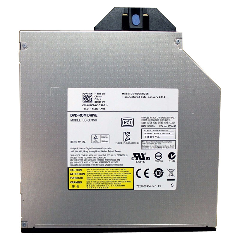 Dell 0MKT6V - Internal DVD-Rom SATA Drive
