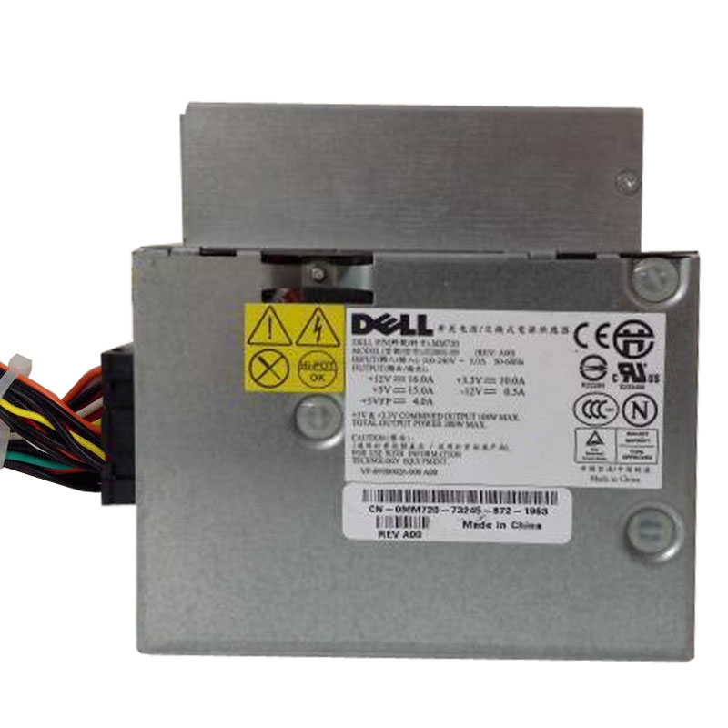 Dell 0MM720 - 280W Power Supply For OptiPlex 330, 360
