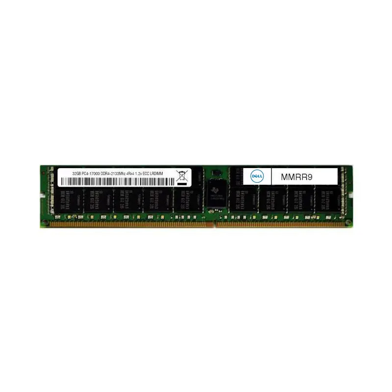 0MMRR9.jpg Dell 0MMRR9 - 32GB DDR4 PC4-17000 ECC Load Reduced 288-Pins Memory - Image 1