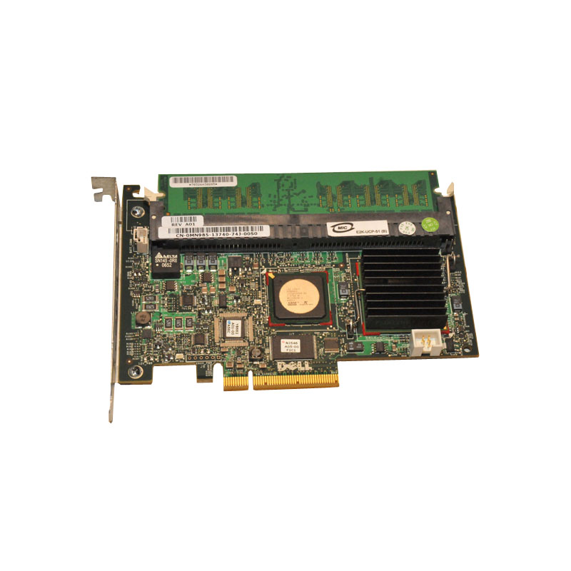 Dell 0MN985 - PCI-E PERC 5I SAS Raid Controller Card