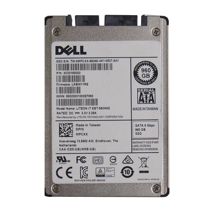 Dell 0MPCXX - 960GB SATA 6.0Gbps SSD
