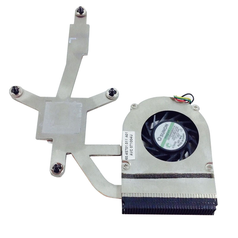 Dell 0MR006 - Fan and Heatsink for Latitude XT