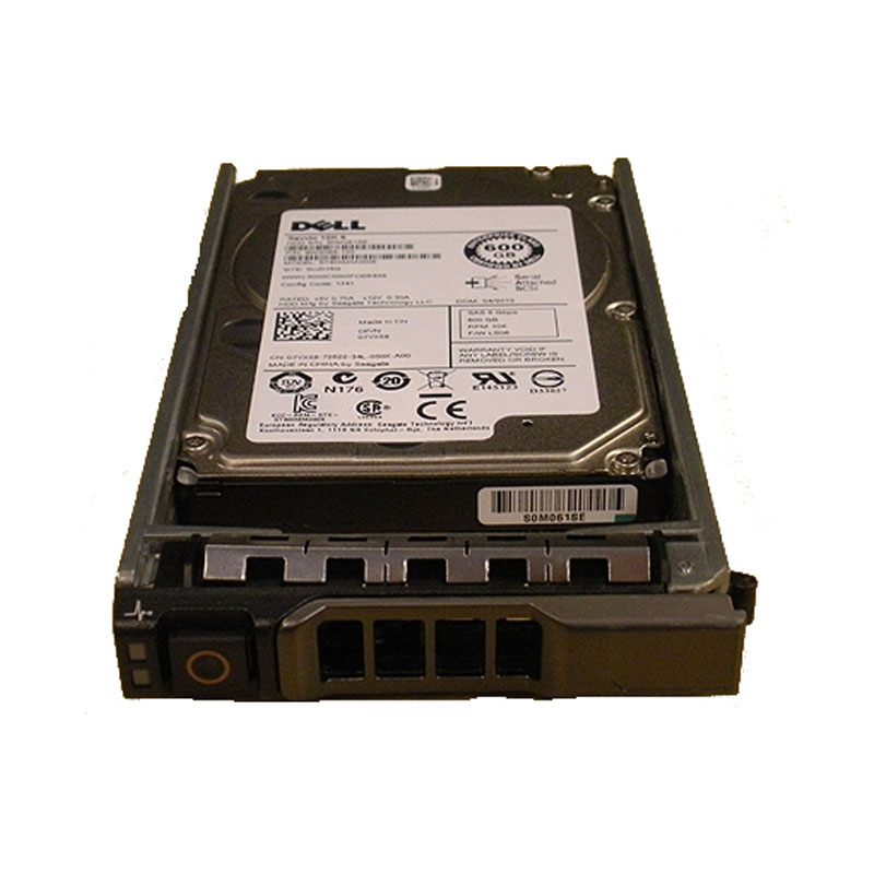 Dell 0MRDPF - 600GB 10K SAS 6.0Gbps 2.5" Hard Drive