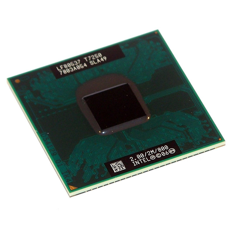 0MU697.jpg Dell 0MU697 - Core 2 Duo 2GHz 2MB Cache Dual Core processor Only - Image 1