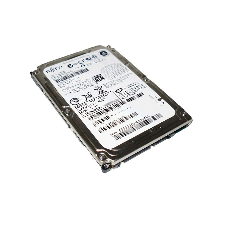 Dell 0MW777 - 40GB 5.4K SATA 2.5" Hard Drive