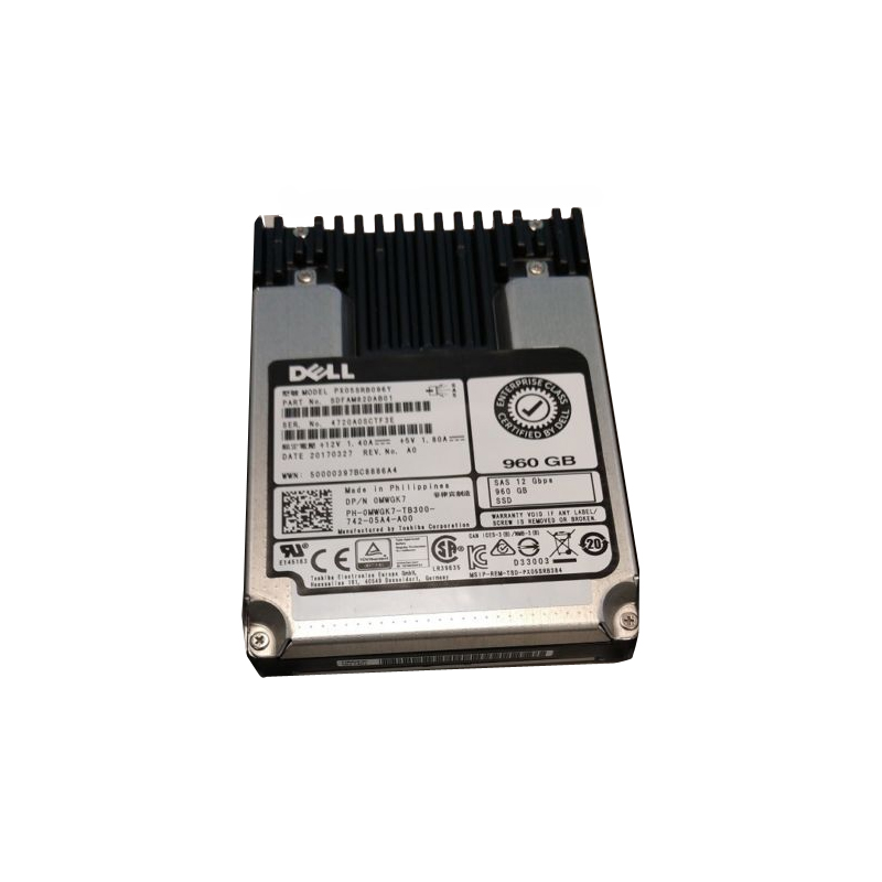 Dell 0MWGK7 - 960GB SAS 12Gbps 2.5" SSD