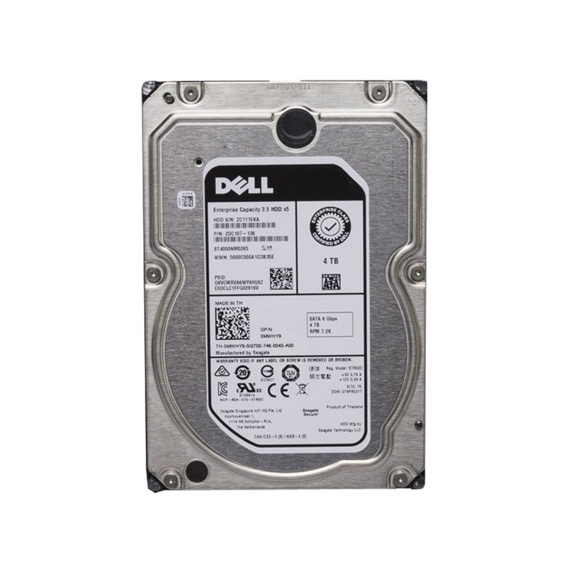 Dell 0MWHY9 - 4TB 7.2 SATA 3.5" Hard Drive