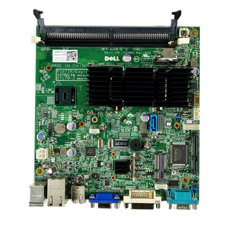 Dell 0MX2XF - Desktop Motherboard for OptiPlex FX160 USFF