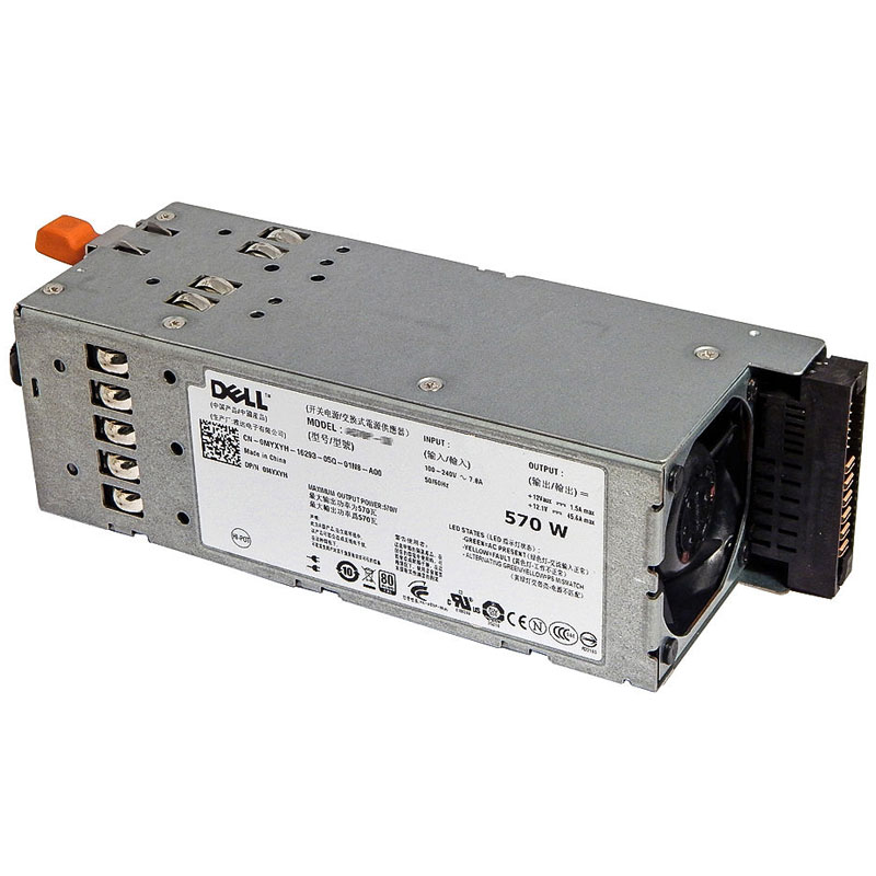 Dell 0MYXYH - 570W Power Supply For PowerEdge R710