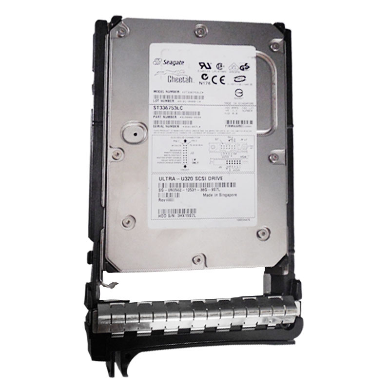 Dell 0N0502 - 36GB 15K 80-PIN SCSI 3.5" Hard Drive