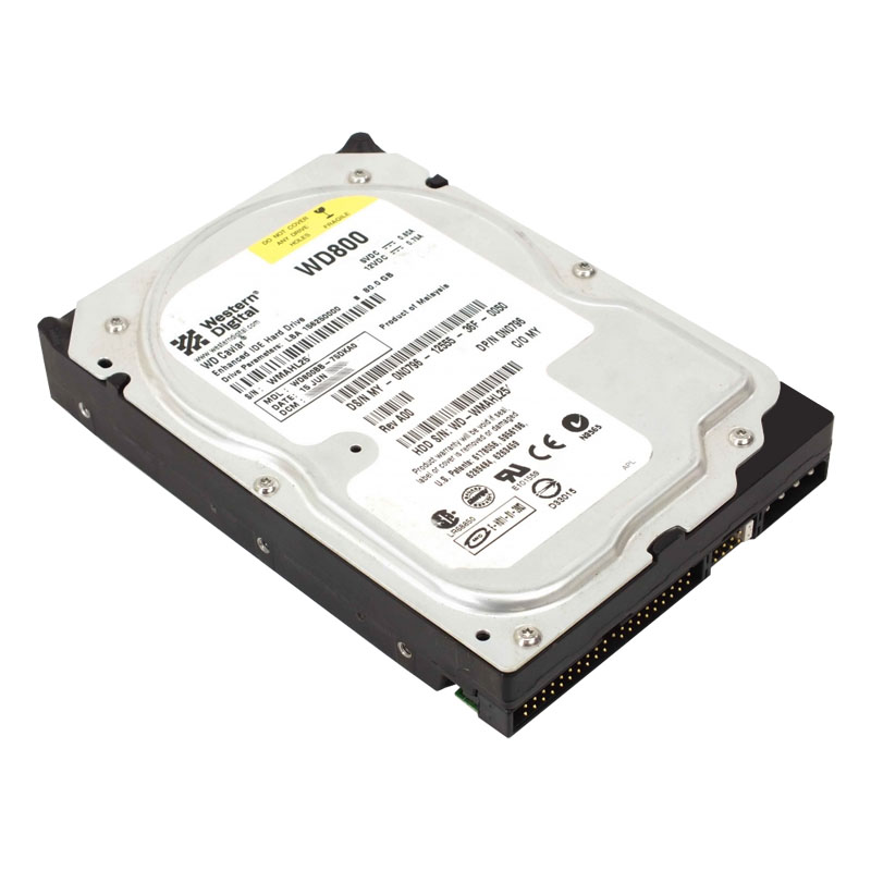 0N0796.jpg Dell 0N0796 - 80GB 7.2K ATA/100 3.5" 2MB Cache Hard Drive - Image 1