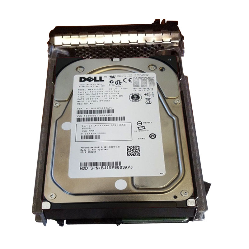 Dell 0N226K - 300GB 15K SAS 3.0Gbps 3.5" Hard Drive