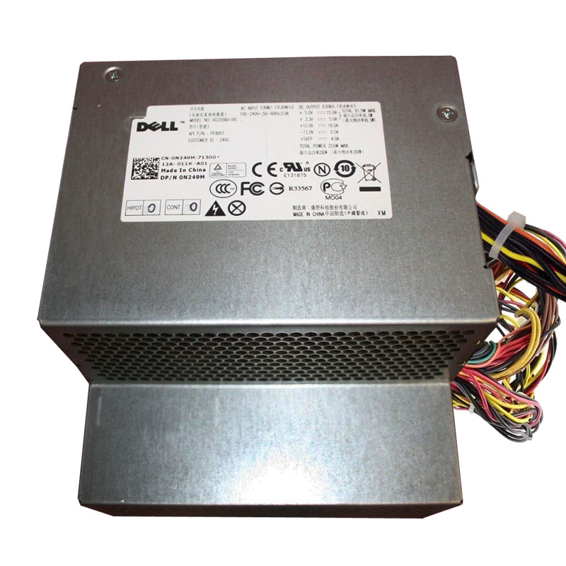 Dell 0N249M - 255W Power Supply For OptiPlex 580