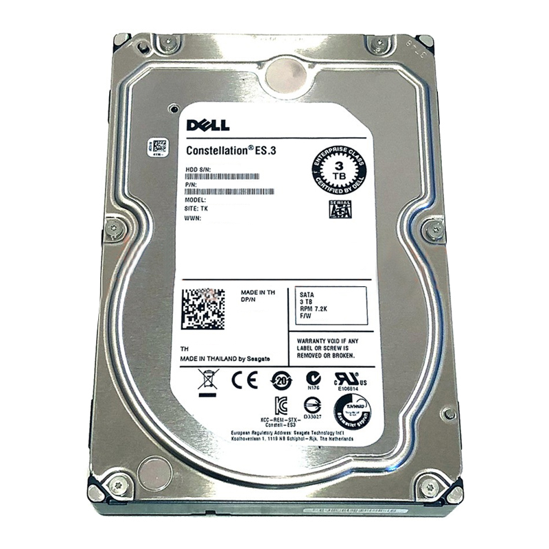 Dell 0N2KDG - 3TB 7.2 3.5" Hard Drive