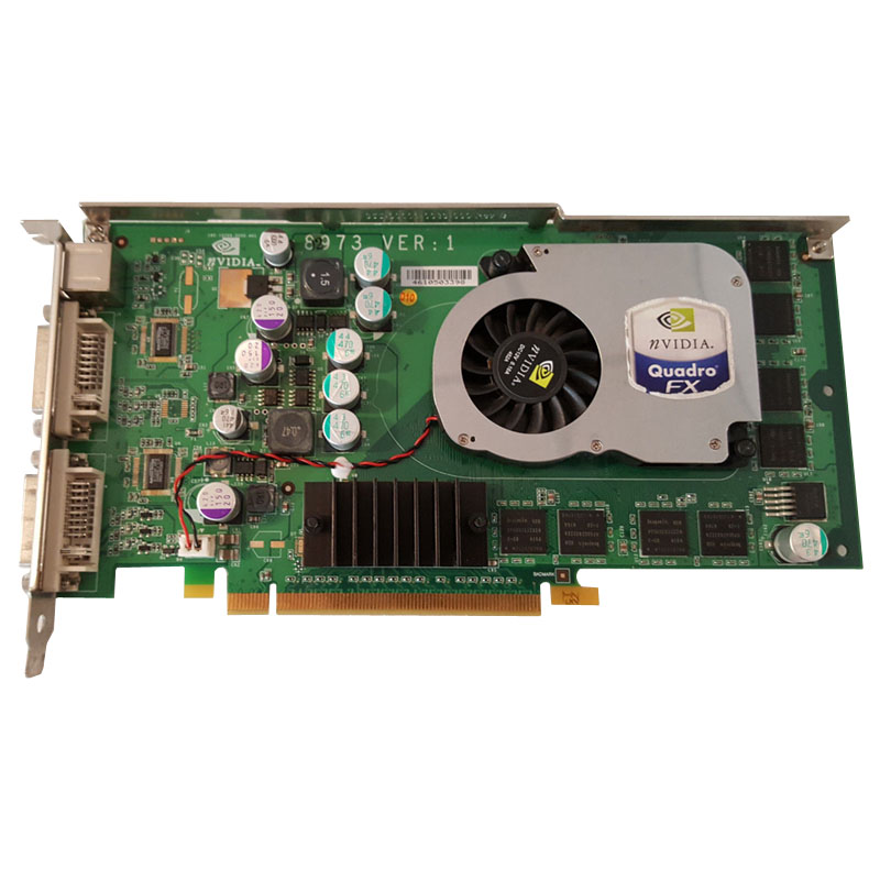 Dell 0N4077 - 128MB DVI Nvidia GeForce FX 1300 Video Card