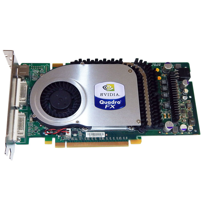 Dell 0N4083 - 256MB PCI-E DVI Quadro FX3400 Video Card