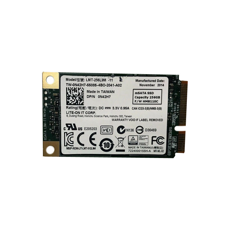 Dell 0N42H7 - 256GB mSATA SSD