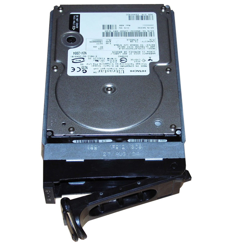 Dell 0N4332 - 73GB 10K 80-PIN Ultra-320 SCSI 3.5" Hard Drive