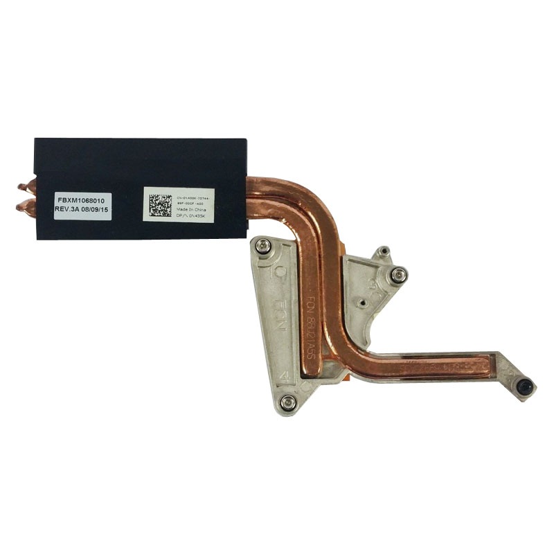 Dell 0N435K - Heatsink Assembly for Precision M6400