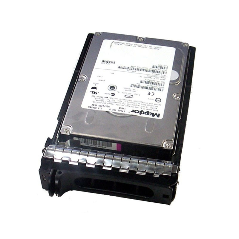 Dell 0N4715 - 146GB 10K 80-PIN Ultra-320 SCSI 3.5" Hard Drive
