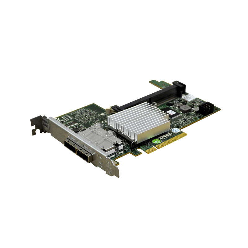 Dell 0N743J - PCI-E SAS Raid Controller Card