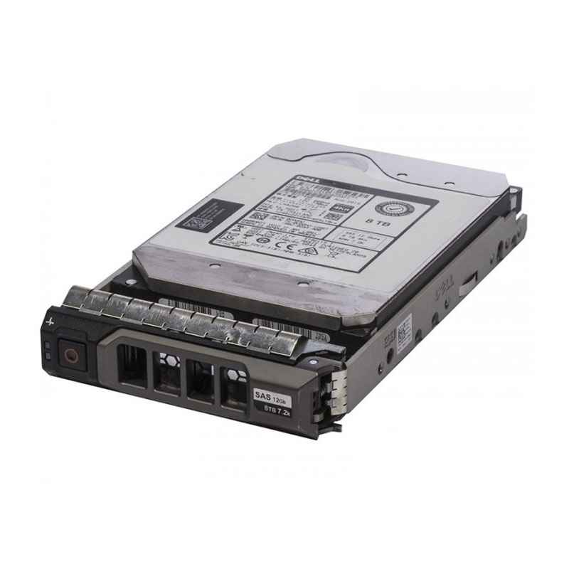 Dell 0N7C7M - 8TB 7.2K SAS 3.5" Hard Drive