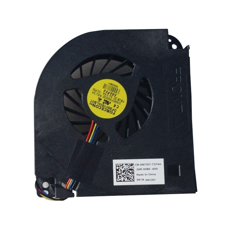Dell 0N7J57 - Fan Assembly for Precision M6400