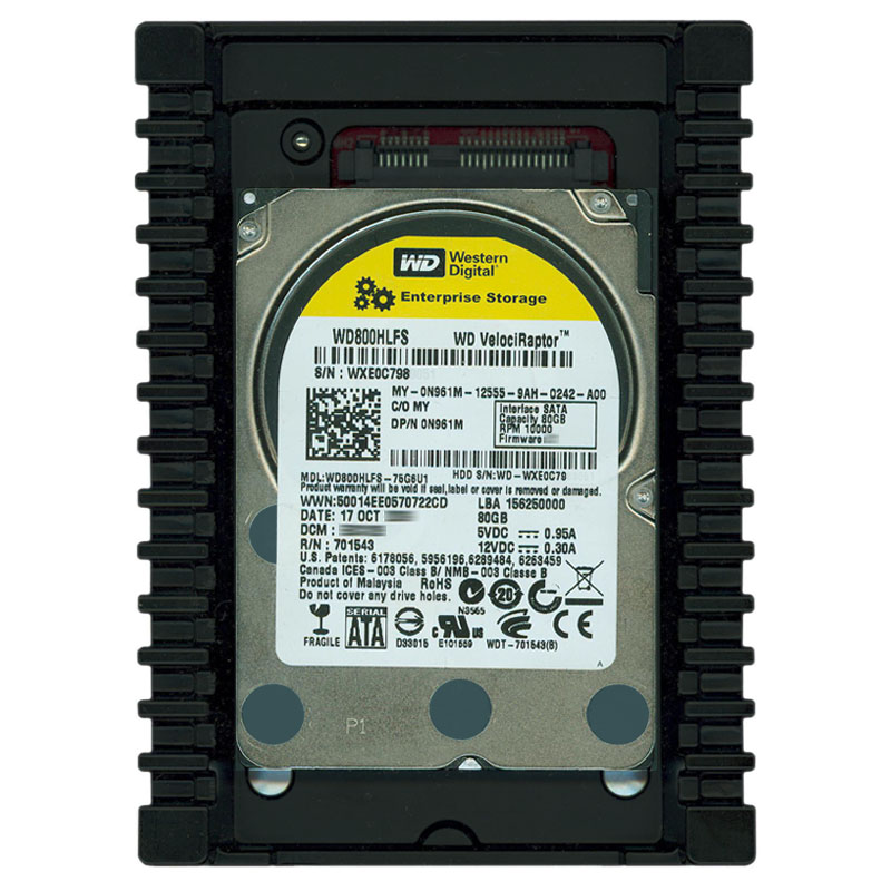 Dell 0N961M - 80GB 10K SATA 3.5" Hard Drive